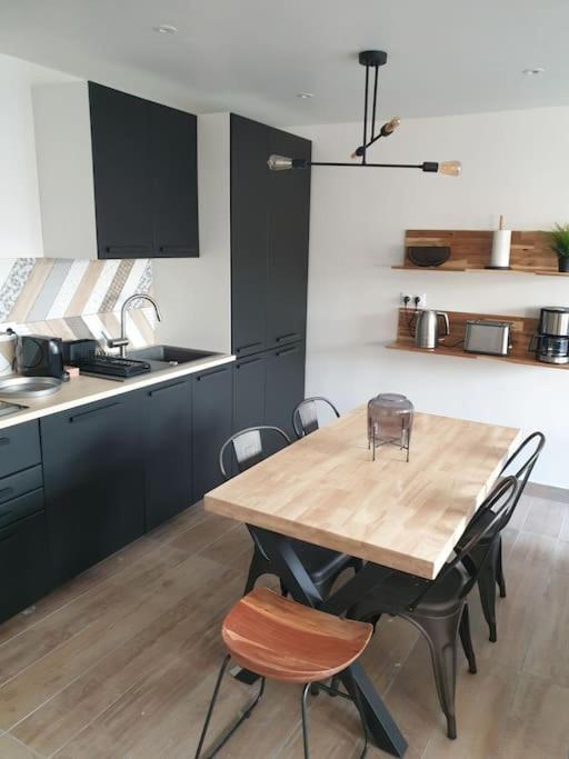 Maisonnette Individuelle Pour 4 Personnes 2 Chambres Terrasse - Design & Haute Qualite Bourbourg Buitenkant foto